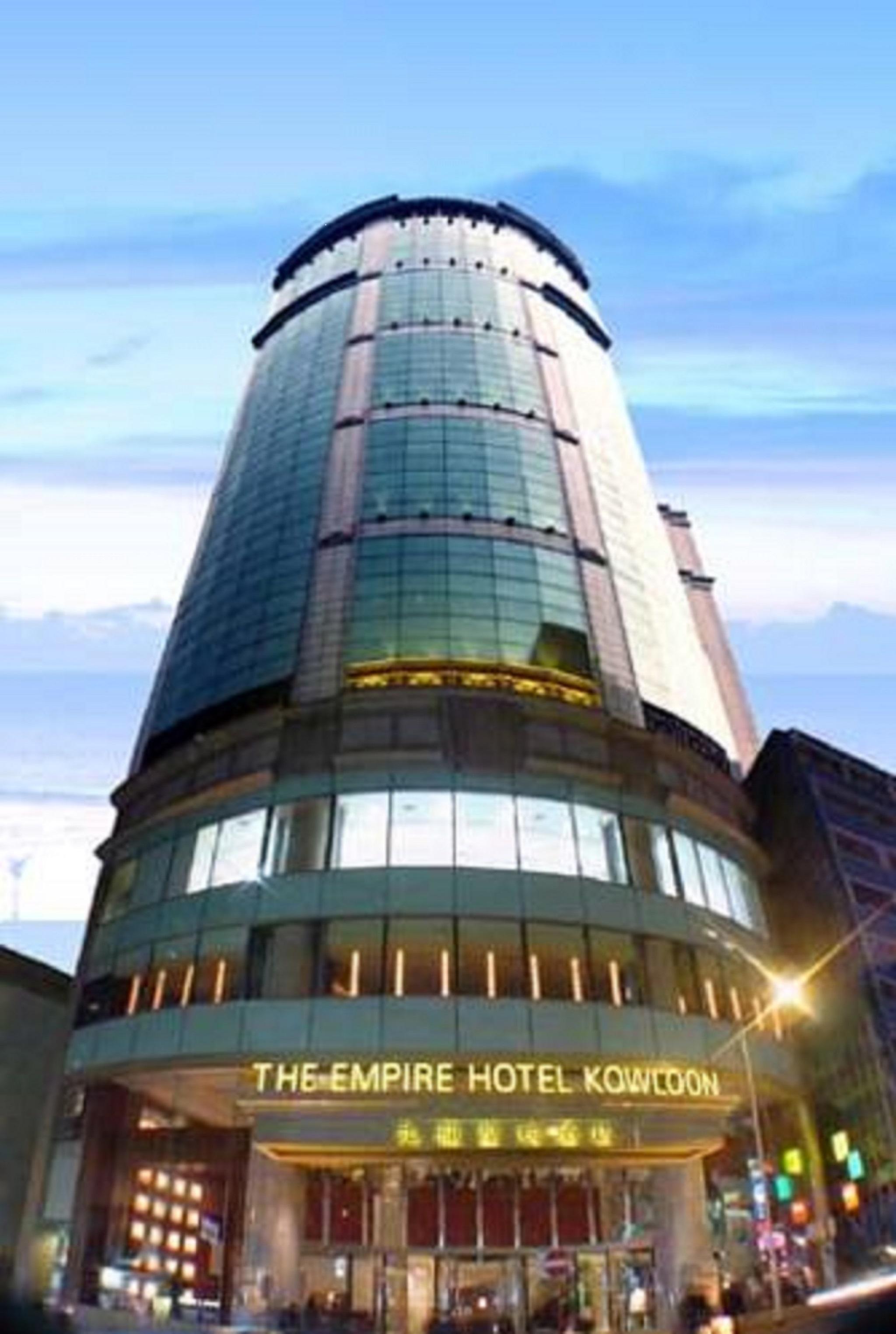 The Empire Hotel Kowloon - Tsim Sha Tsui Hongkong Kültér fotó