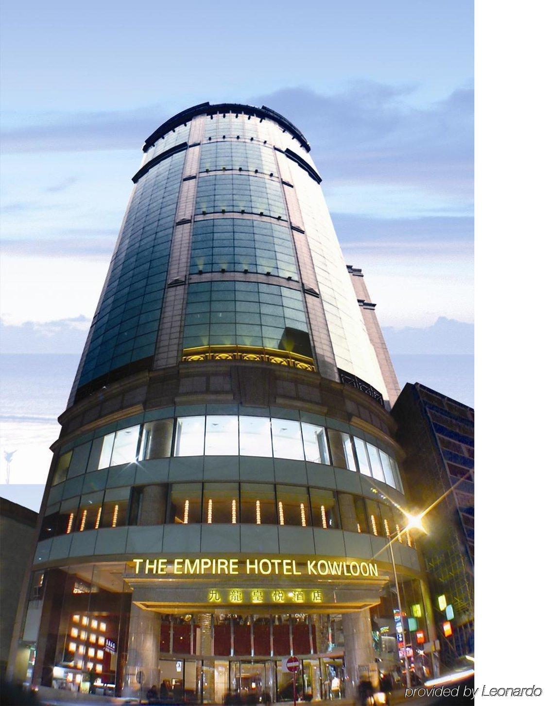 The Empire Hotel Kowloon - Tsim Sha Tsui Hongkong Kültér fotó